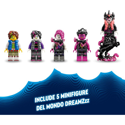 LEGO Dreamzzz 71483 - Le creature da incubo della Mai-Strega
