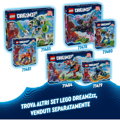 LEGO Dreamzzz 71483 - Le creature da incubo della Mai-Strega