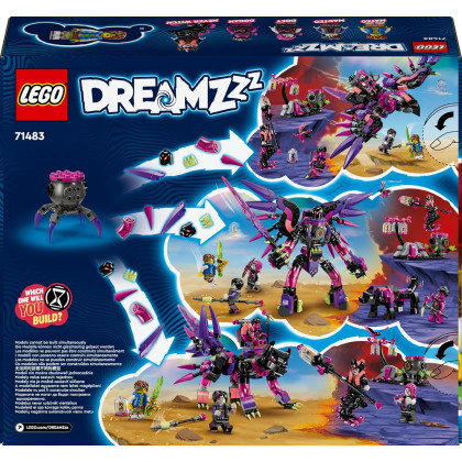 LEGO Dreamzzz 71483 - Le creature da incubo della Mai-Strega