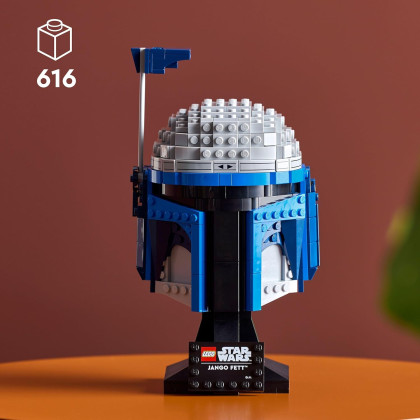 LEGO Star Wars 75408 - Casco di Jango Fett™