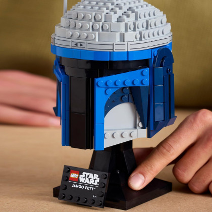 LEGO Star Wars 75408 - Casco di Jango Fett™