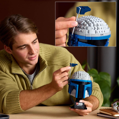 LEGO Star Wars 75408 - Casco di Jango Fett™
