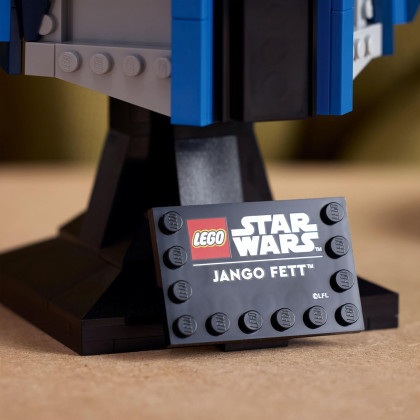 LEGO Star Wars 75408 - Casco di Jango Fett™