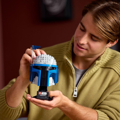 LEGO Star Wars 75408 - Casco di Jango Fett™