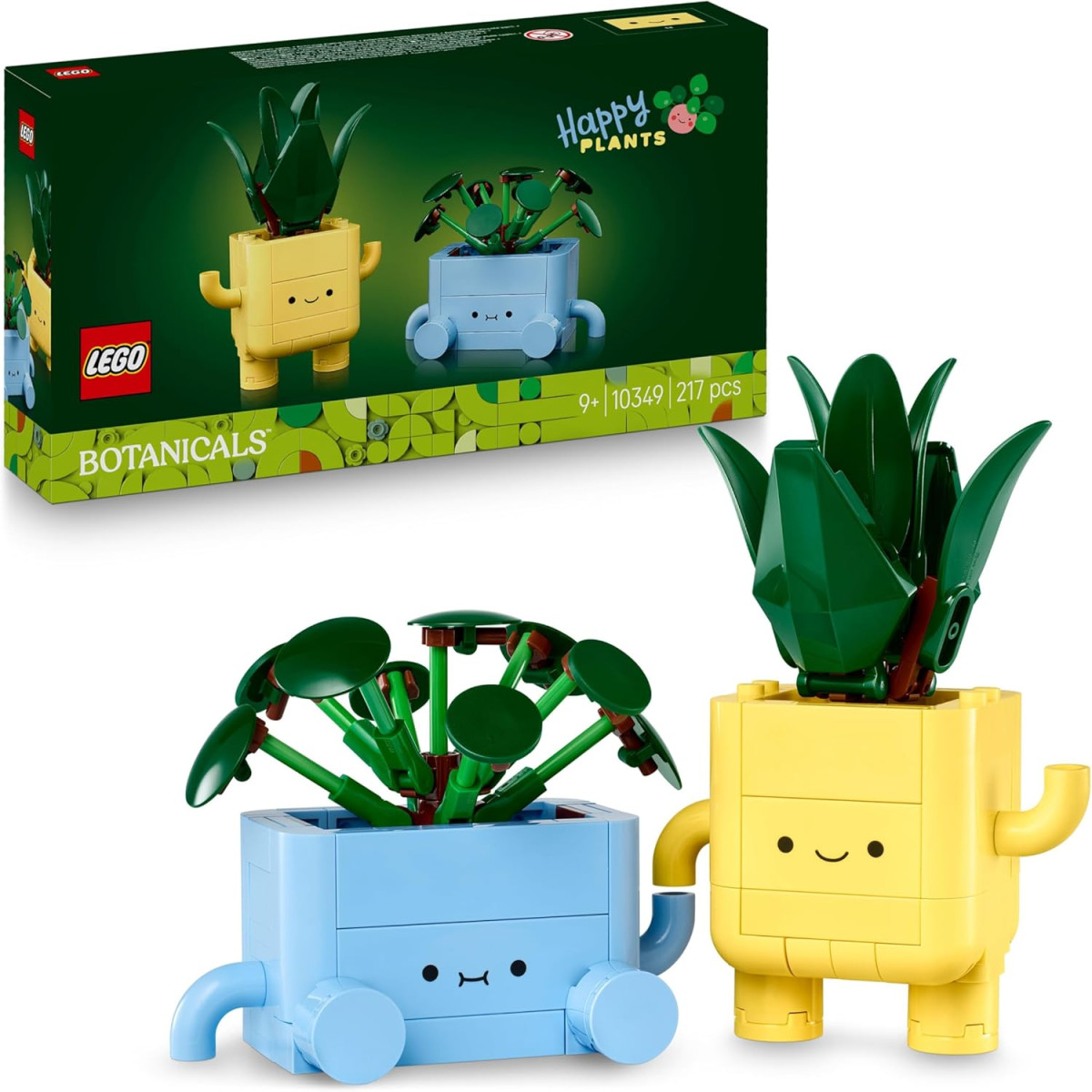 LEGO Botanicals 10349 - Piantine felici