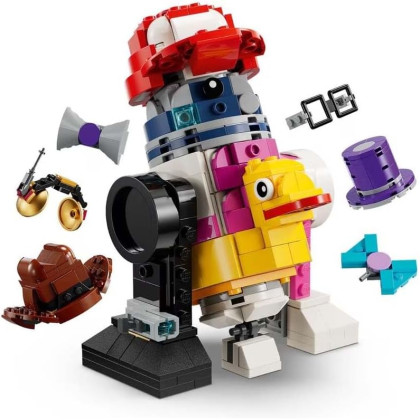 LEGO Star Wars 75392 - Gioco creativo - Costruisci un droide