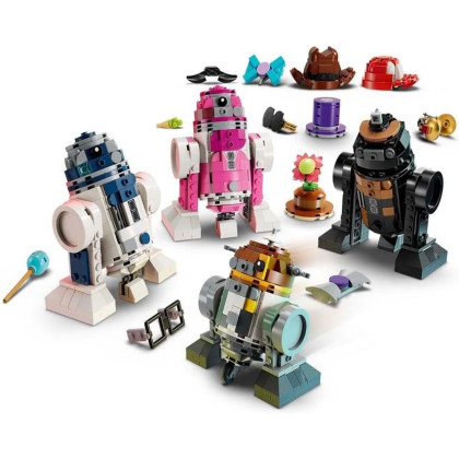 LEGO Star Wars 75392 - Gioco creativo - Costruisci un droide