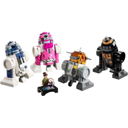 LEGO Star Wars 75392 - Gioco creativo - Costruisci un droide