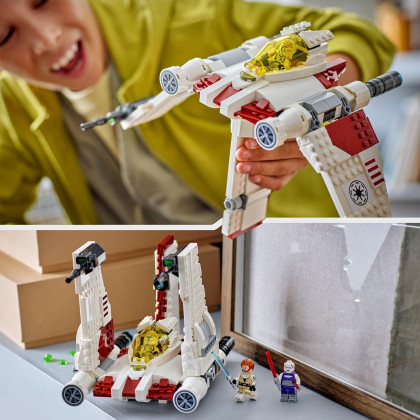 LEGO Star Wars 75432 - Caccia stellare V-19 Torrent