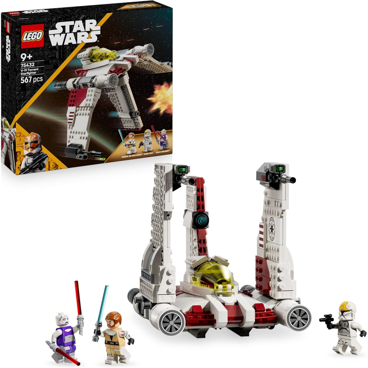 LEGO Star Wars 75432 - Caccia stellare V-19 Torrent