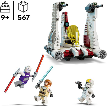 LEGO Star Wars 75432 - Caccia stellare V-19 Torrent