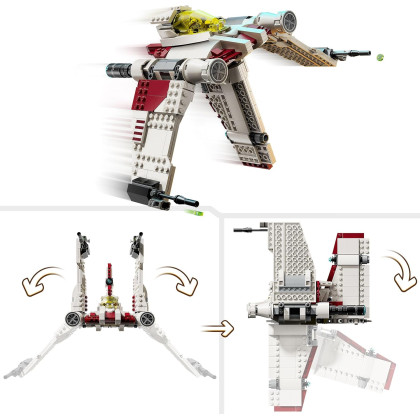 LEGO Star Wars 75432 - Caccia stellare V-19 Torrent