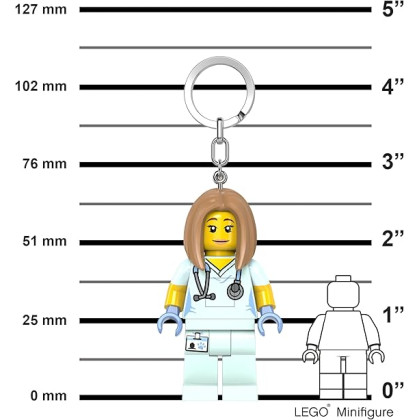 LEGO Portachiavi led infermiera LGL-KE156H