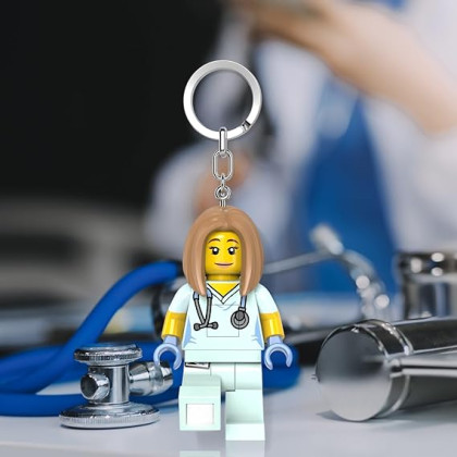 LEGO Portachiavi led infermiera LGL-KE156H