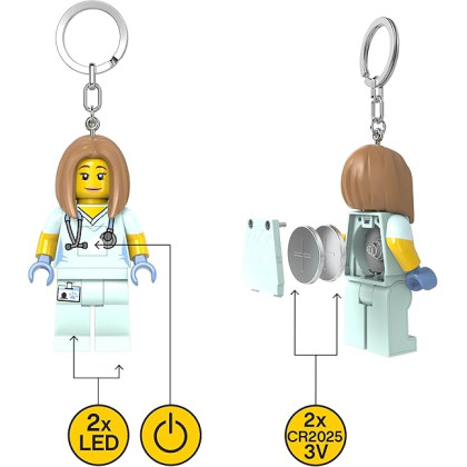 LEGO Portachiavi led infermiera LGL-KE156H