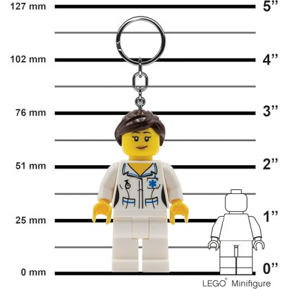 LEGO Portachiavi LED Infermiera LGL-KE186H