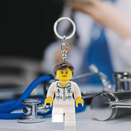 LEGO Portachiavi LED Infermiera LGL-KE186H