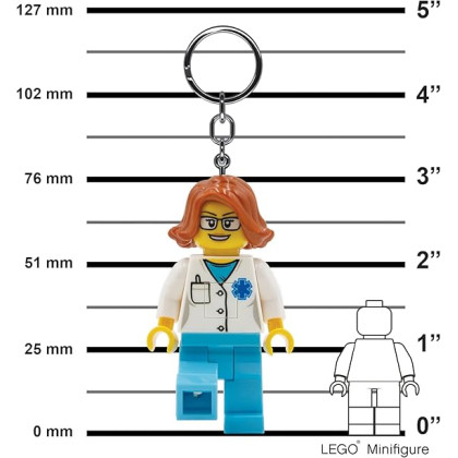 LEGO Portachiavi LED Dottoressa LGL-Ke185H