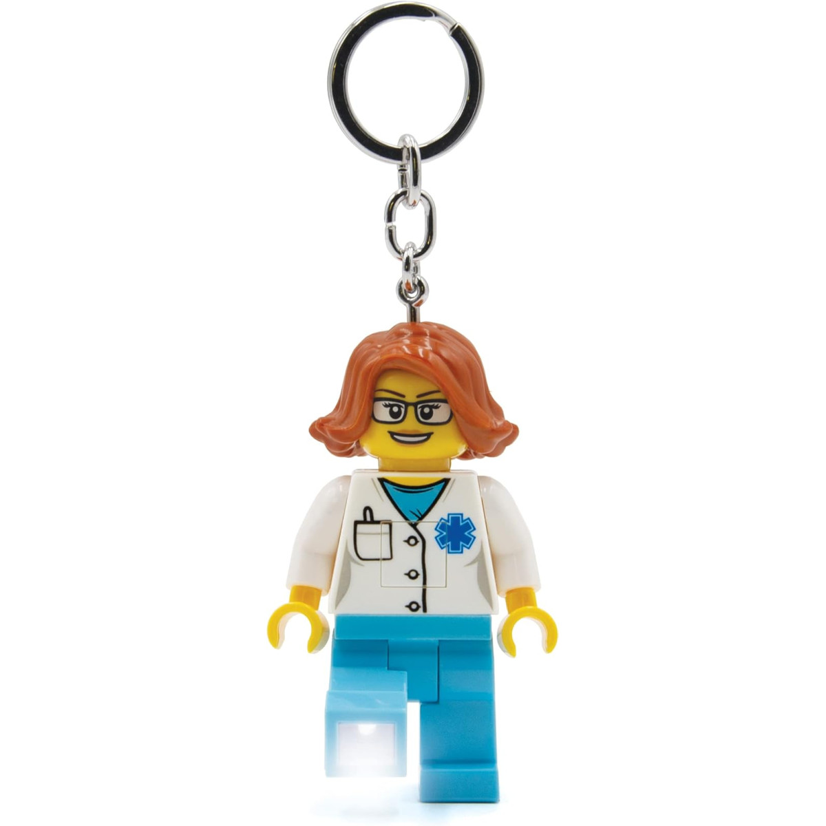LEGO Portachiavi LED Dottoressa LGL-Ke185H