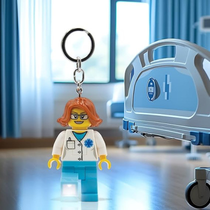 LEGO Portachiavi LED Dottoressa LGL-Ke185H