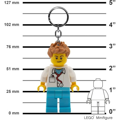LEGO Portachiavi LED Dottore LGL-KE184H