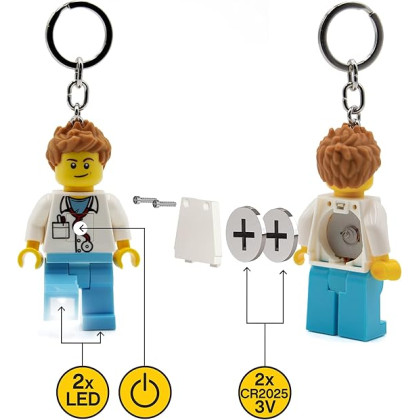 LEGO Portachiavi LED Dottore LGL-KE184H