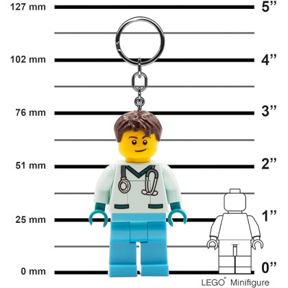 LEGO Portachiavi LED Chirurgo LGL-KE194H