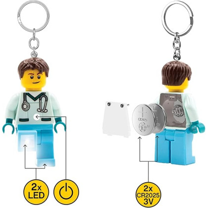 LEGO Portachiavi LED Chirurgo LGL-KE194H