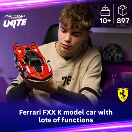 LEGO Technic 42212 - Ferrari FXX K
