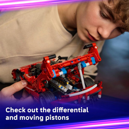 LEGO Technic 42212 - Ferrari FXX K
