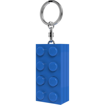 LEGO Portachiavi LED mattoncino blu KE234HB