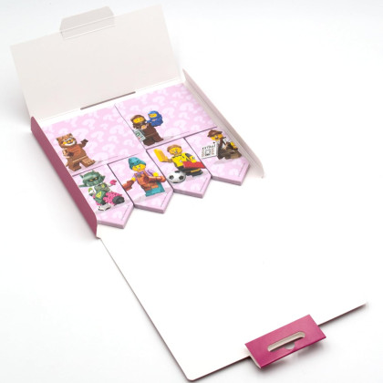 LEGO Sticky Notes Minifigures