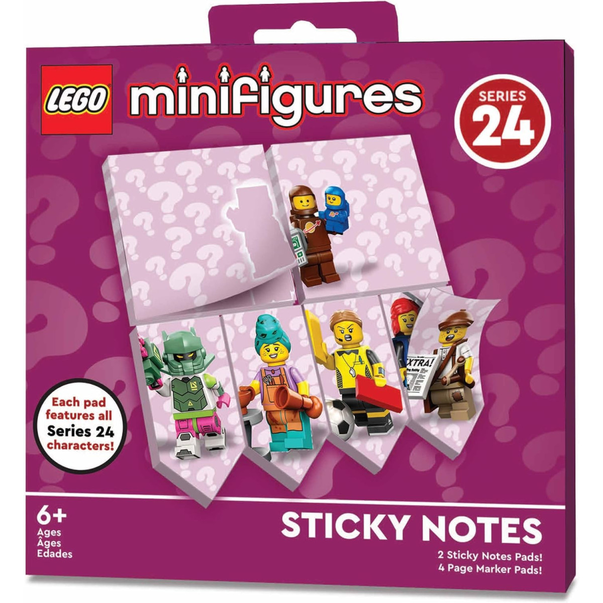 LEGO Sticky Notes Minifigures
