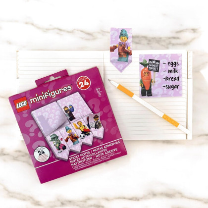 LEGO Sticky Notes Minifigures
