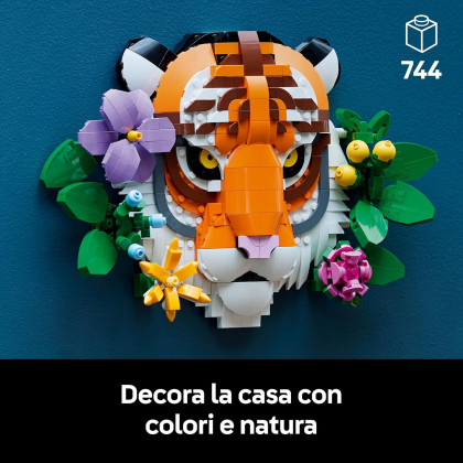 LEGO Art 31217 - Collezione animali – Tigre