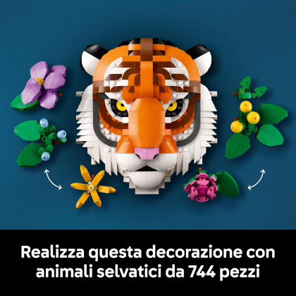 LEGO Art 31217 - Collezione animali – Tigre