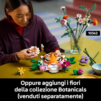 LEGO Art 31217 - Collezione animali – Tigre
