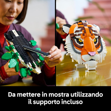 LEGO Art 31217 - Collezione animali – Tigre