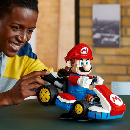 LEGO Super Mario 72037 - Mario Kart™: Mario e Kart standard