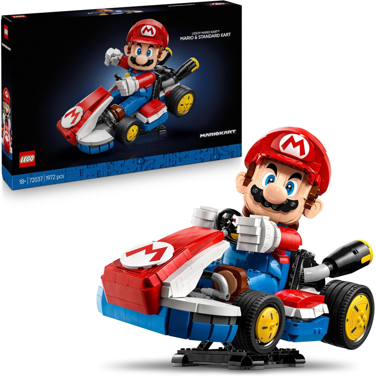 LEGO Super Mario 72037 - Mario Kart™: Mario e Kart standard
