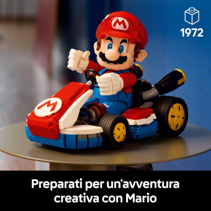 LEGO Super Mario 72037 - Mario Kart™: Mario e Kart standard
