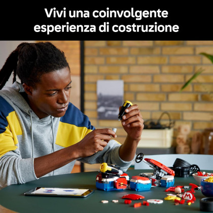 LEGO Super Mario 72037 - Mario Kart™: Mario e Kart standard