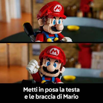 LEGO Super Mario 72037 - Mario Kart™: Mario e Kart standard