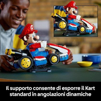 LEGO Super Mario 72037 - Mario Kart™: Mario e Kart standard