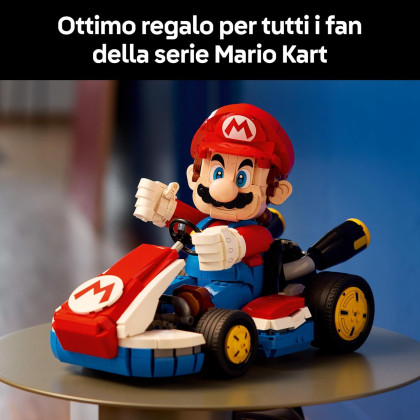LEGO Super Mario 72037 - Mario Kart™: Mario e Kart standard