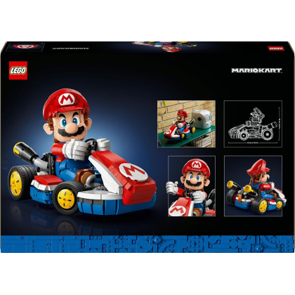 LEGO Super Mario 72037 - Mario Kart™: Mario e Kart standard