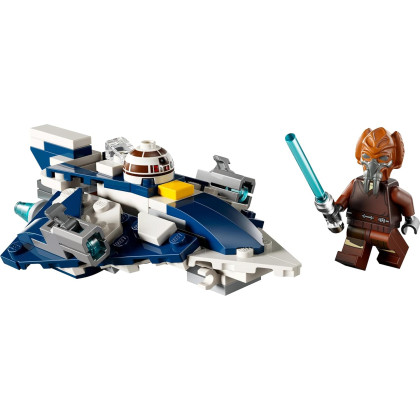 LEGO Star Wars 75400 - Microfighter Jedi Starfighter di Plo Koon