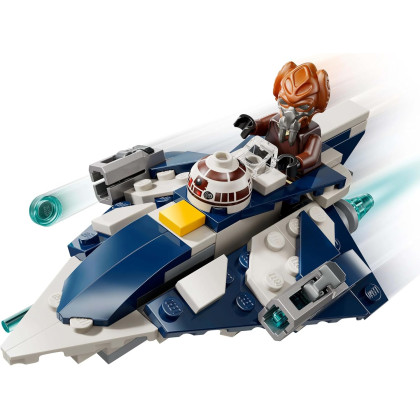 LEGO Star Wars 75400 - Microfighter Jedi Starfighter di Plo Koon