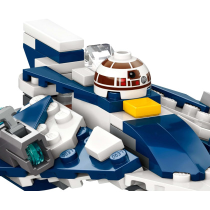 LEGO Star Wars 75400 - Microfighter Jedi Starfighter di Plo Koon
