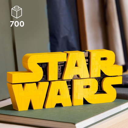 LEGO Star Wars 75407 - Logo Star Wars™ in mattoncini